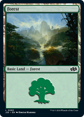 Floresta / Forest - Magic: The Gathering - MoxLand